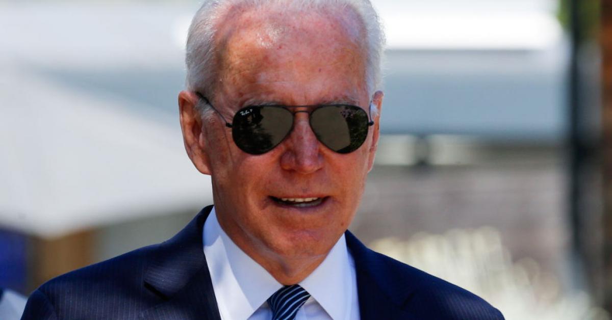 Biden Ted Putin Custom Pair Of His Signature Aviator Sunnies Just The News